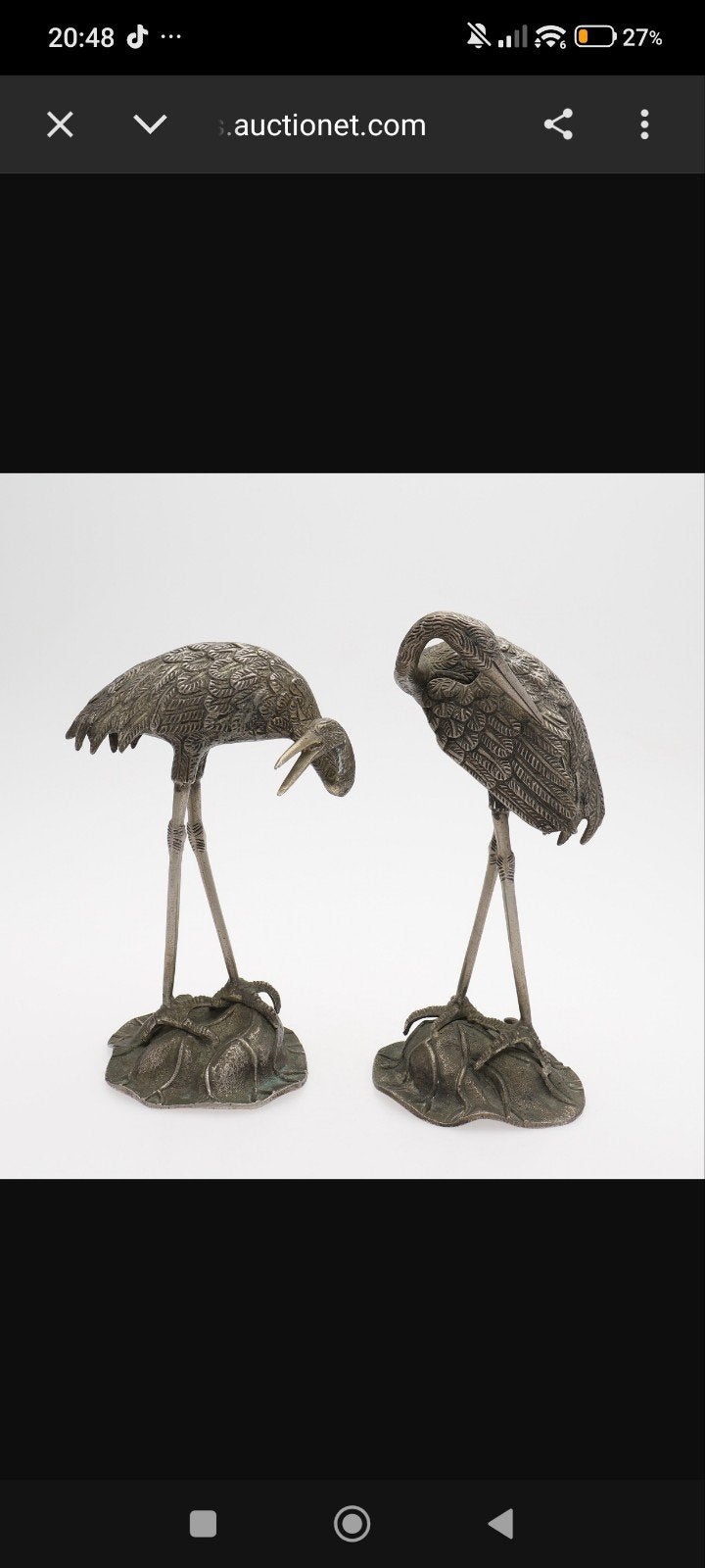 kraanvogels, Tuin en Terras, Ophalen of Verzenden