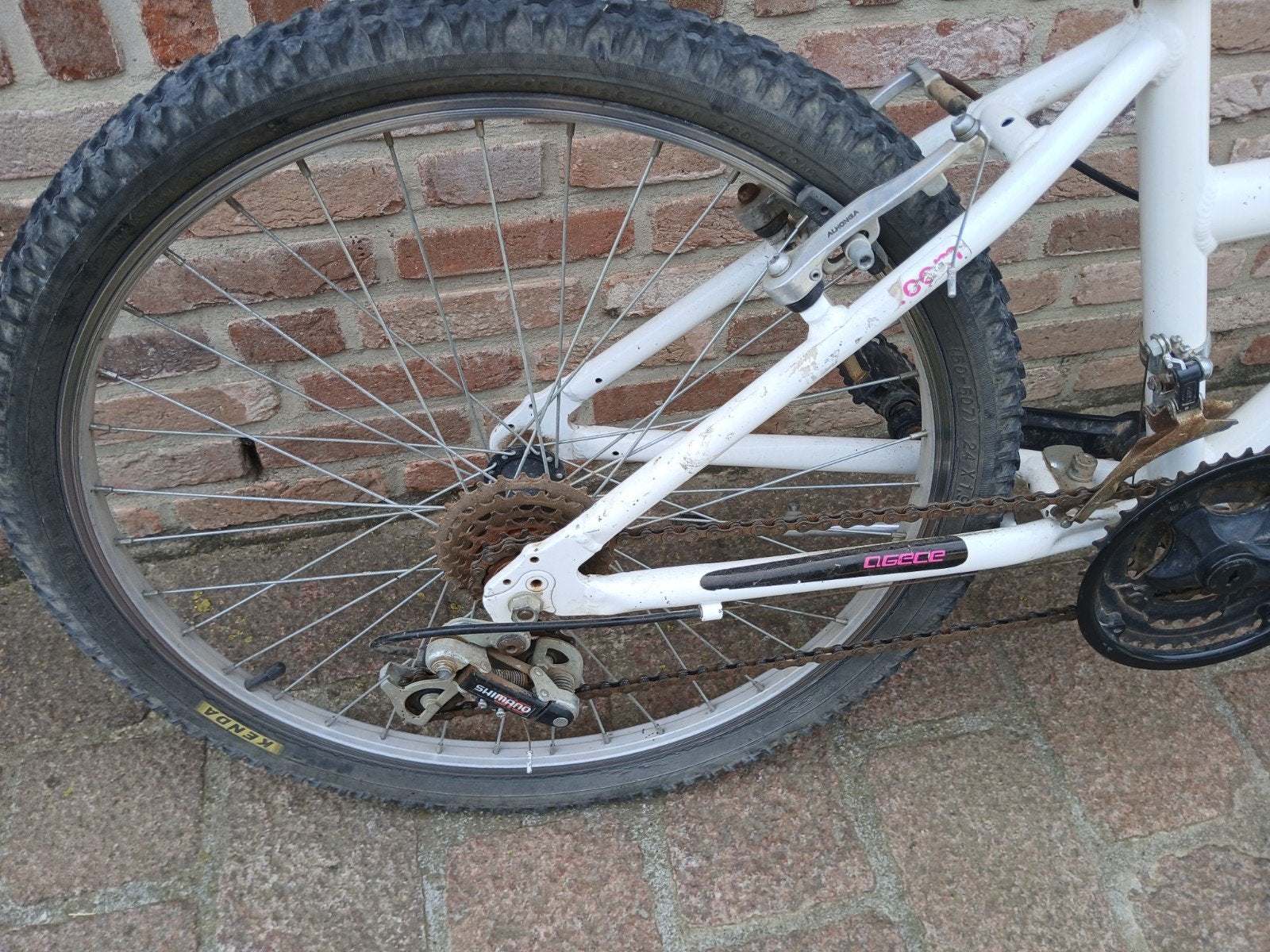 Mountainbike 24 inch, Fietsen en Brommers, Ophalen, Gebruikt