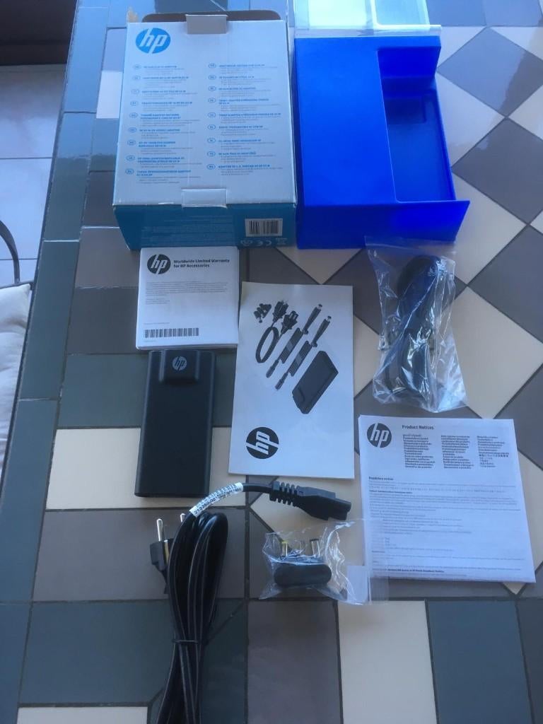 Adaptateur secteur 65 W slim HP, Enlèvement ou Envoi, Neuf, HP