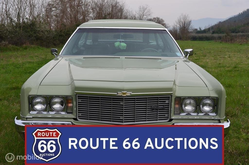 Chevrolet Impala Station Wagon | 1975 | Route 66 Auctions, Achat, Entreprise, Chevrolet, Boîte manuelle