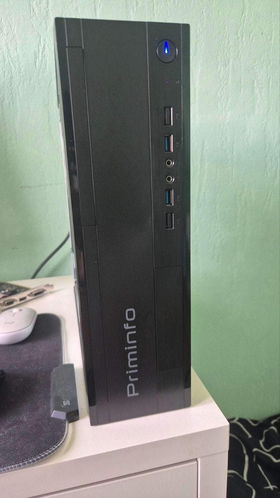 PC Fixe Priminfo - Intel i5 14400 (14e Gén) • 16 Go RAM • SS