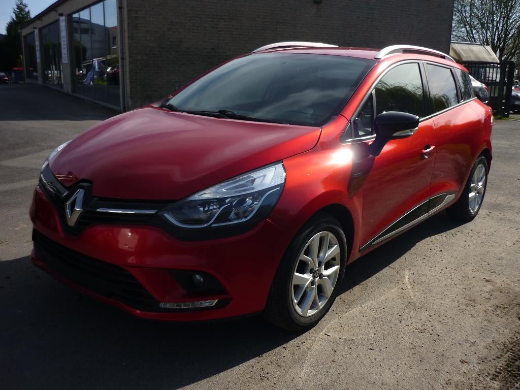 Renault Clio break 0.9 essence Limited, Autos, Rouge, Achat, 898 cm³, Euro 6