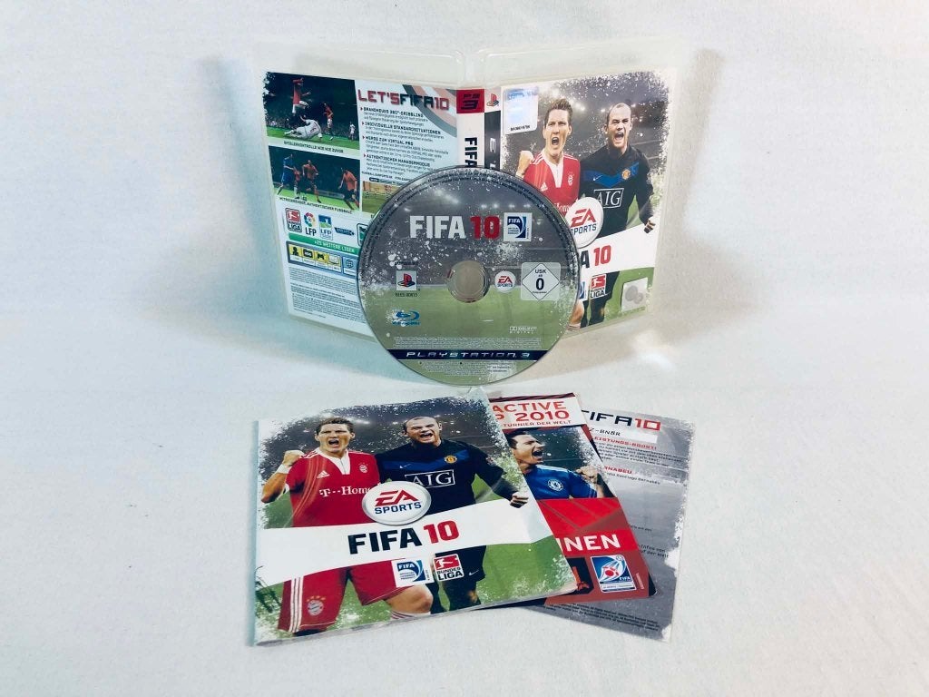 FIFA 10 PS3 GER volledige game in zeer goede staat, Games en Spelcomputers, Games | Sony PlayStation 3, Online, Gebruikt, Verzenden