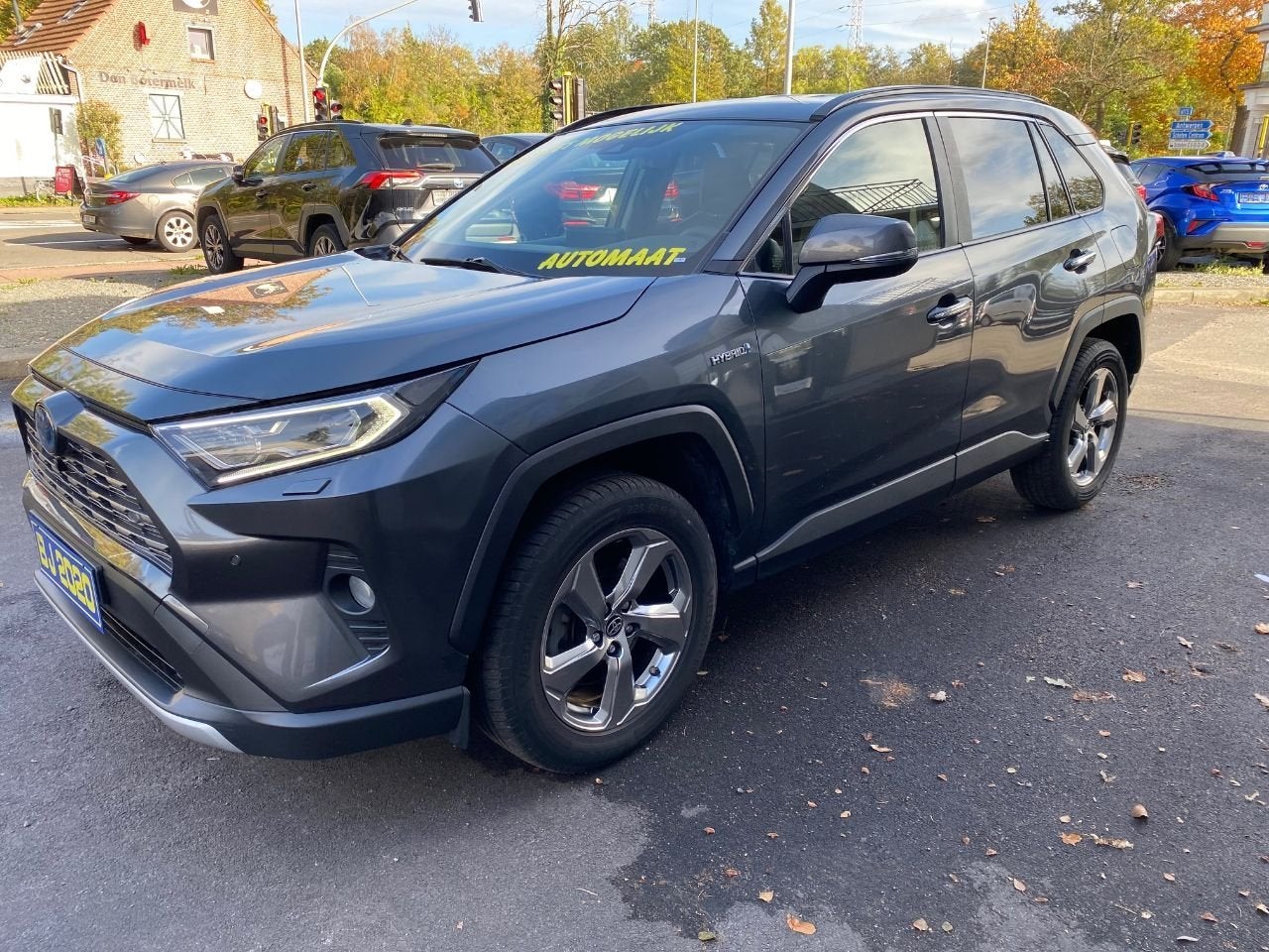 Toyota RAV4 Hybrid 4x4 PREMIUM PLUS MET GARANTIE (bj 2020), Auto's, Automaat, Gebruikt, 2487 cc, 131 kW