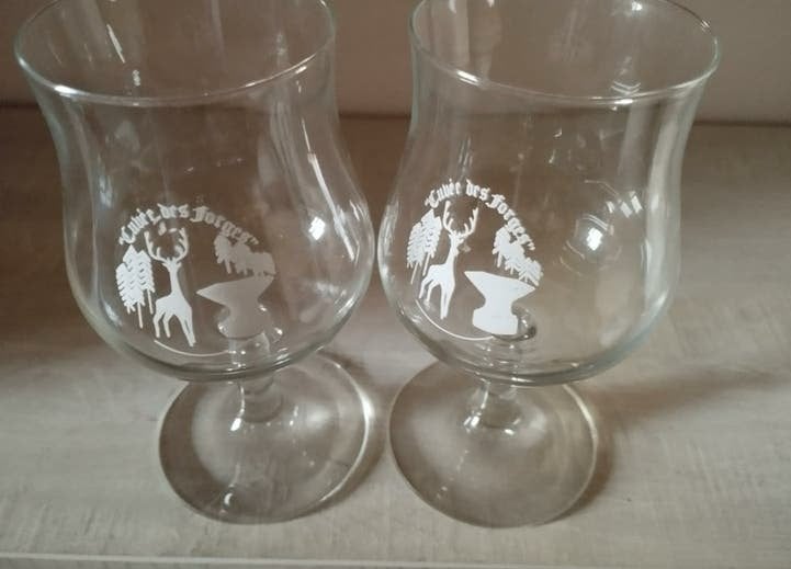verres à spiritueux en cristal de la marque Fritzmann, Enlèvement, Comme neuf