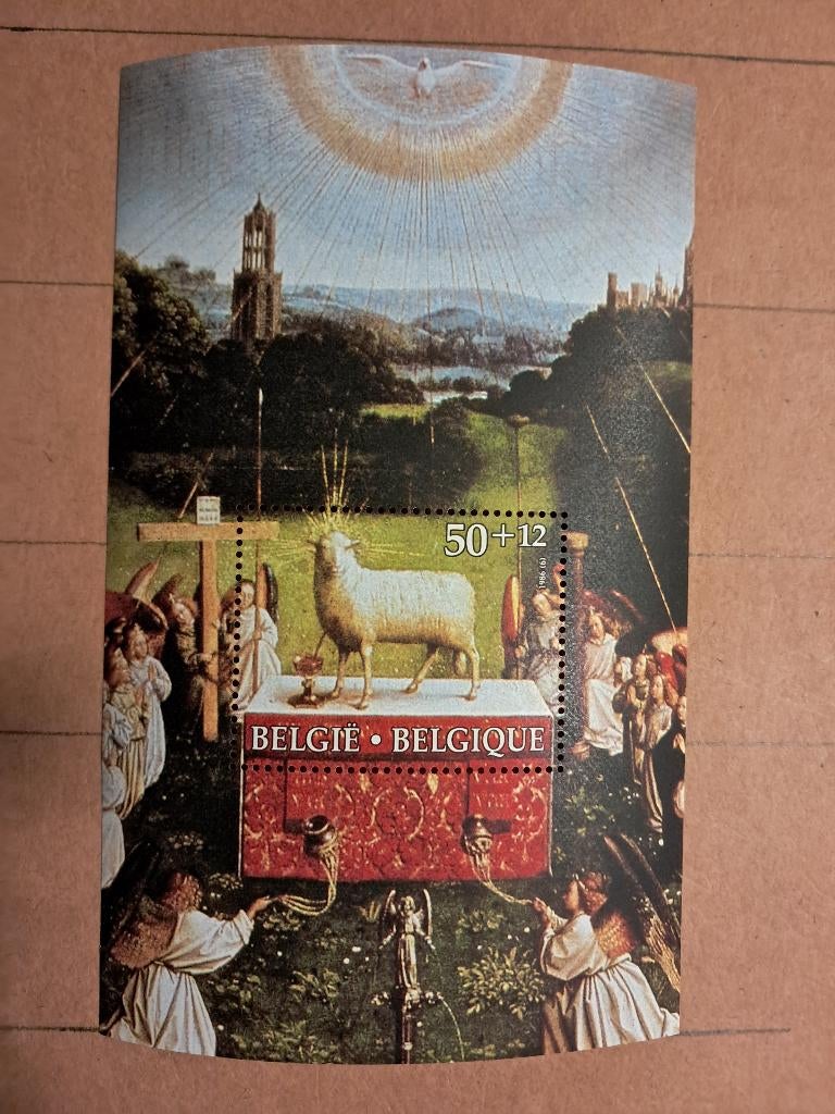 België Blok 62 ** Aanbidding Lam Gods, Postzegels en Munten, Postzegels | Europa | België, Frankeerzegel, Ophalen of Verzenden