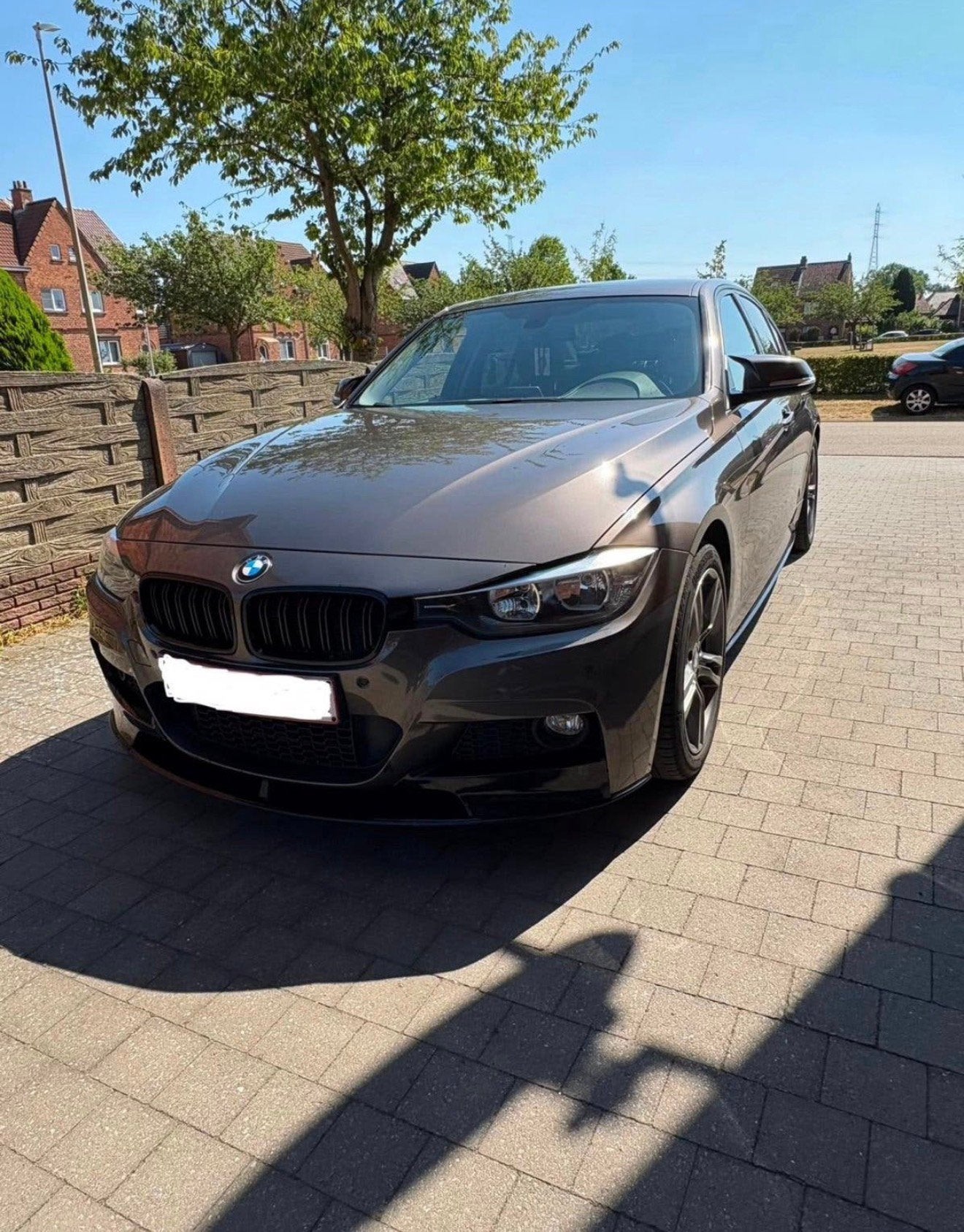 Bmw F30  318d, Cuir, Euro 5, Achat, Noir