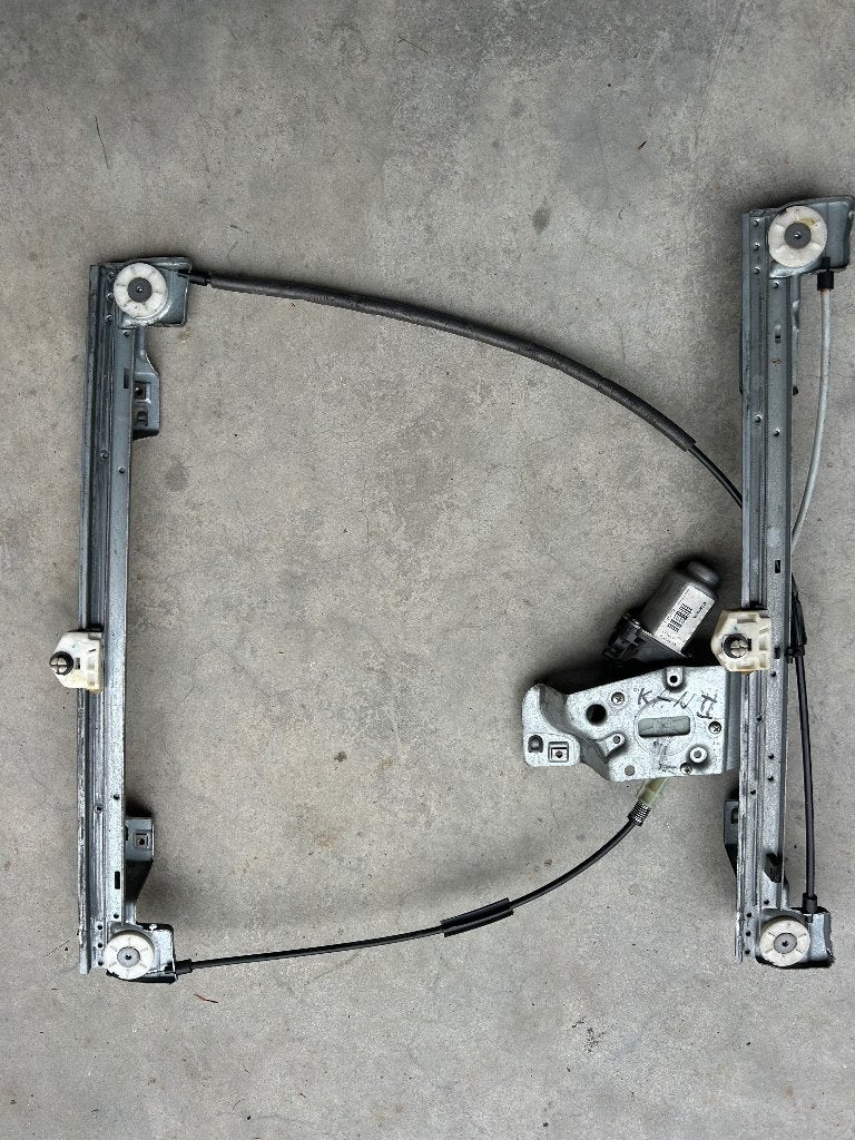 Raam mechanisme Renault Kangoo, Ophalen, Gebruikt, Renault