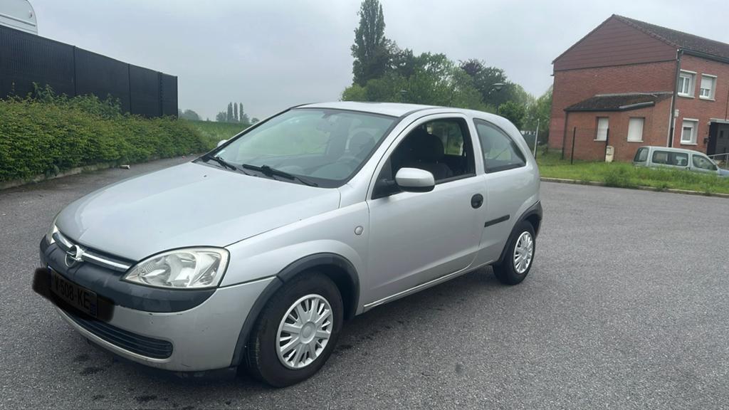 Opel corsa 1.2 automatique 105000klm, Euro 2, Achat, Carnet d'entretien, Noir
