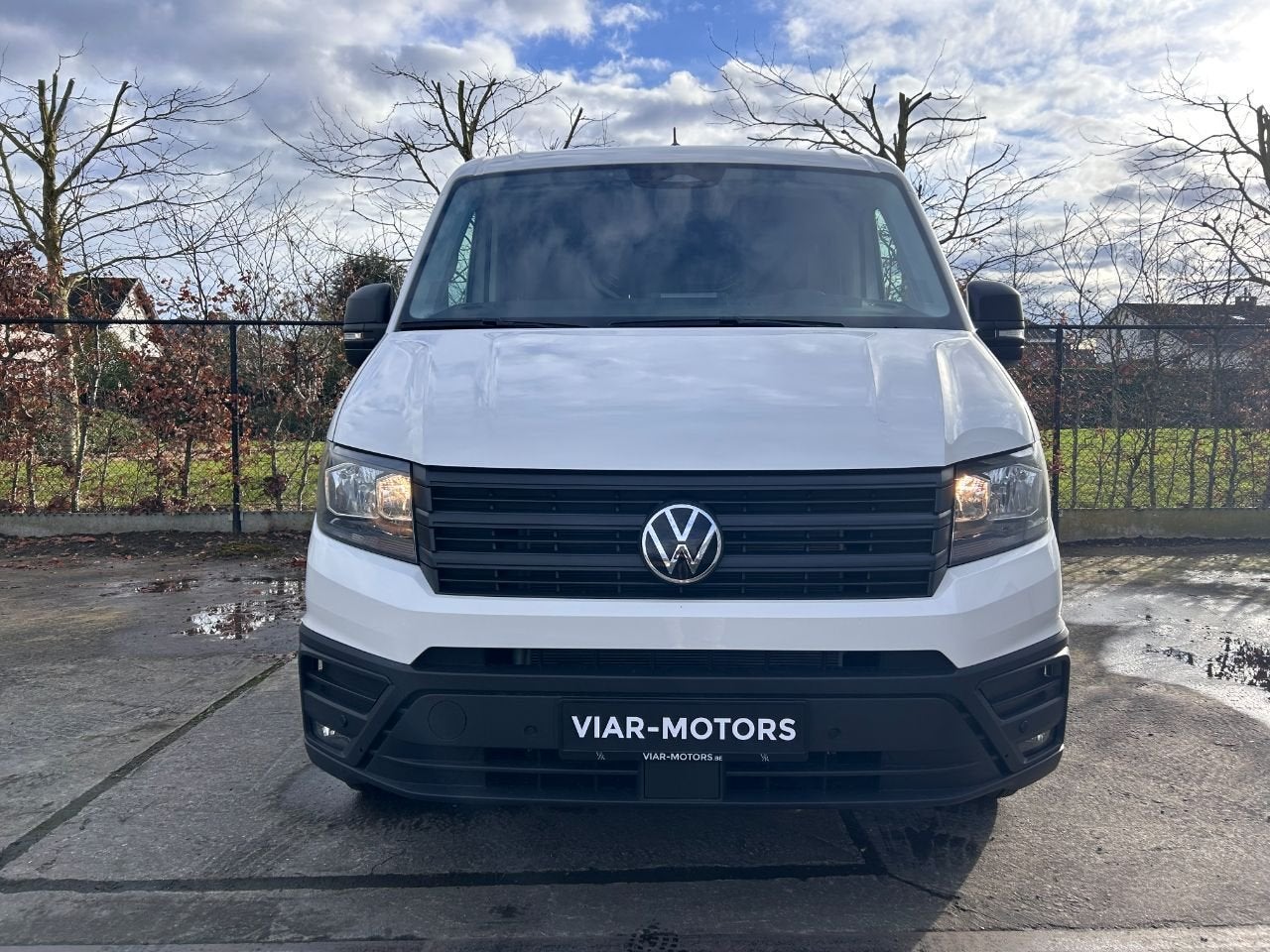 Volkswagen Crafter L3H2-FWD-Camera+Parkeerhulp-Afgewerkte La, Auto's, Gebruikt, Euro 6, 4 cilinders, Volkswagen
