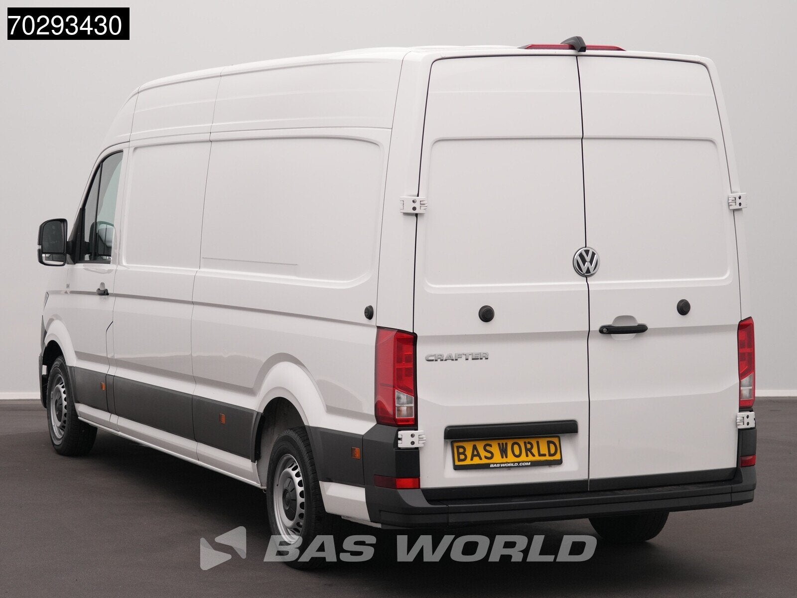 Volkswagen Crafter 177pk Koelwagen Carrier Viento 350 L4H3 A, Auto's, Bestelwagens en Lichte vracht, Start-stop-systeem, Stof
