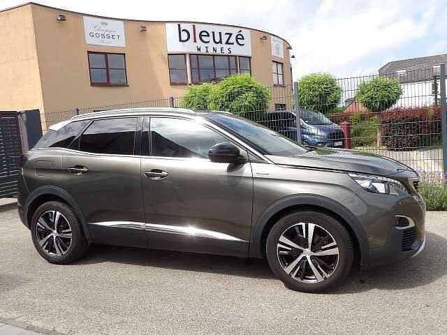 Peugeot 3008 1.2 PureTech GT Line, Autos, 94 kW, Argent ou Gris, Achat, Entreprise