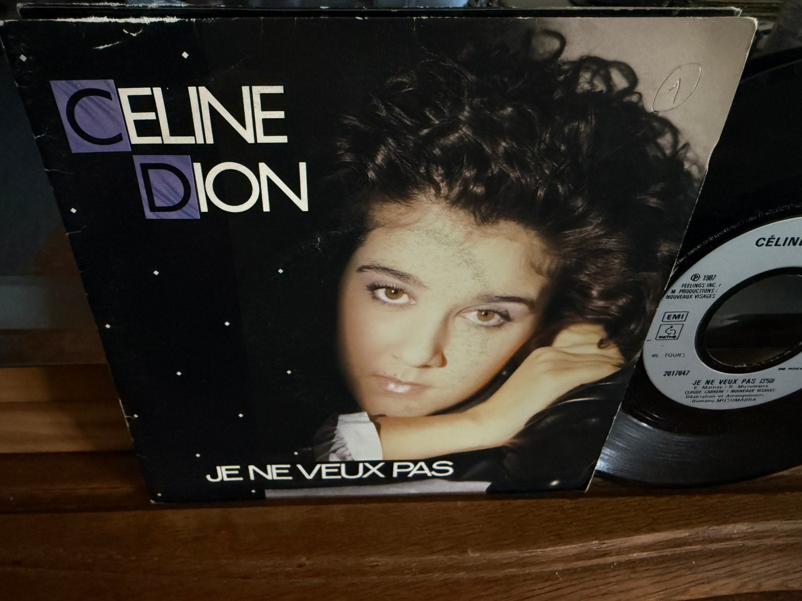 Je Ne Veux Pas - Comment T’aimer, Originele persing, 7 inch, Ophalen of Verzenden, Zo goed als nieuw