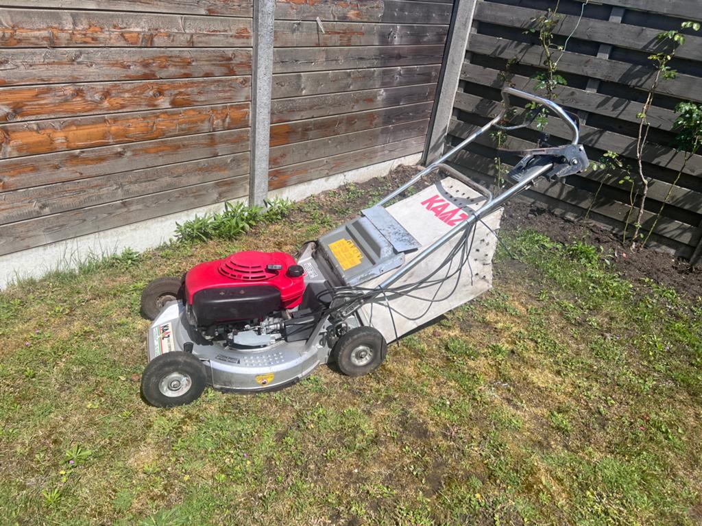 Professionele Honda grasmaaier, Tuin en Terras, Grasmaaiers, Ophalen, Zo goed als nieuw