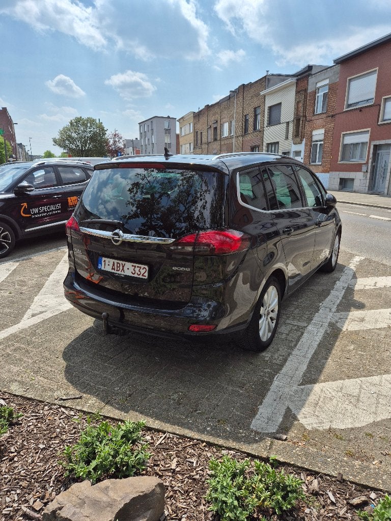 Opel Zafira Tourer 1.6Cdti, 7plaats, Auto's, Opel, Euro 6, Zwart, 5 deurs, Te koop