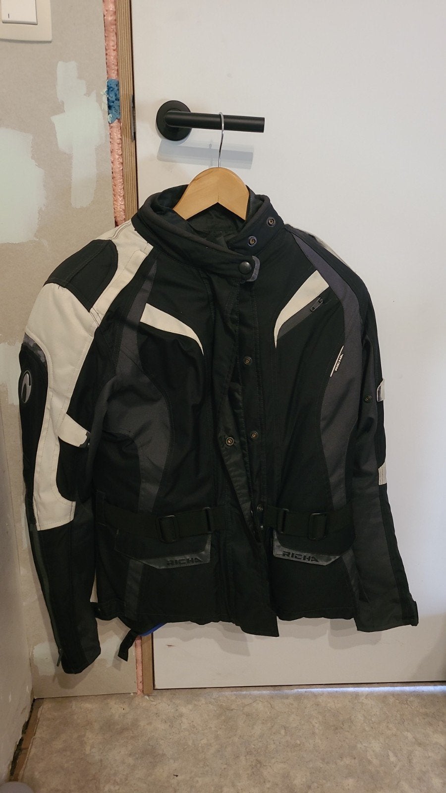 Motorvest Richa maat DL dames large met ondervest, Motoren, Ophalen, Dames