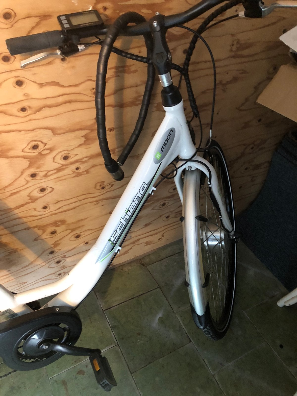 Electrische fiets topstaat amper 736 km, Ophalen, Zo goed als nieuw