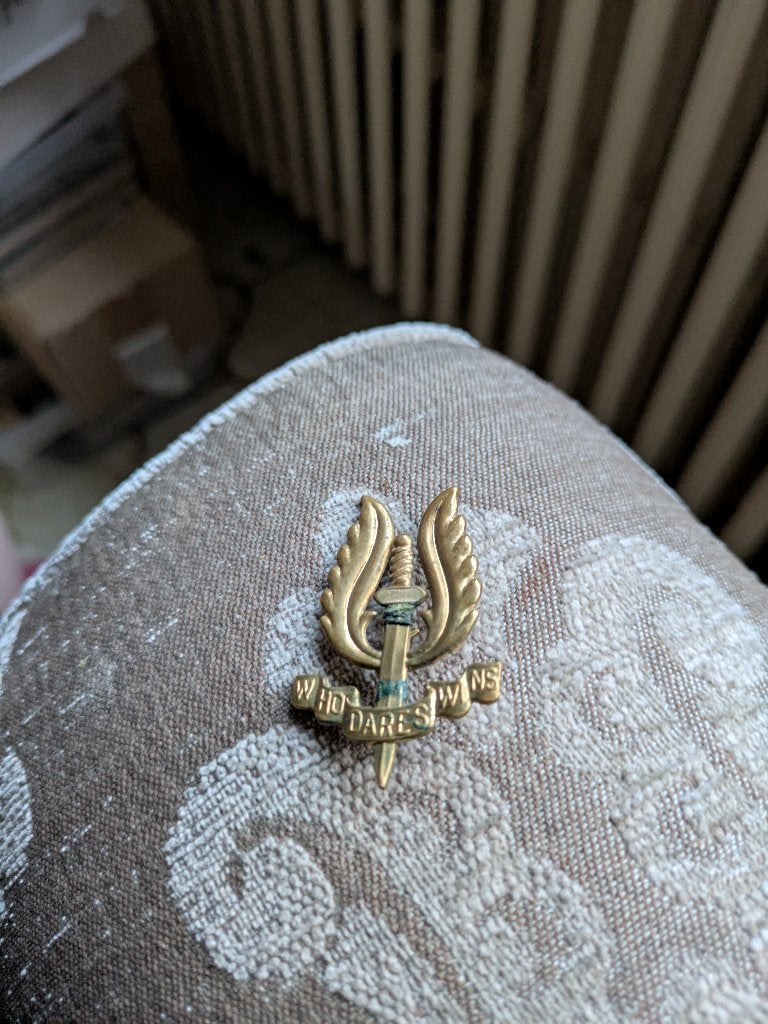 1 Para oud model, Verzamelen, Militaria | Algemeen, Ophalen of Verzenden, Landmacht, Embleem of Badge