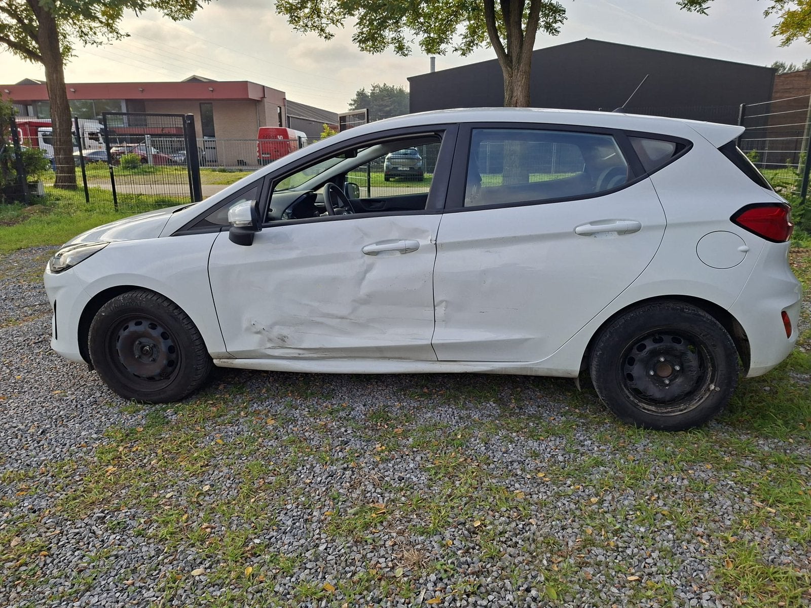 Ford Fiesta 2022, Auto's, Euro 6, 4 cilinders, Handgeschakeld, 5 deurs