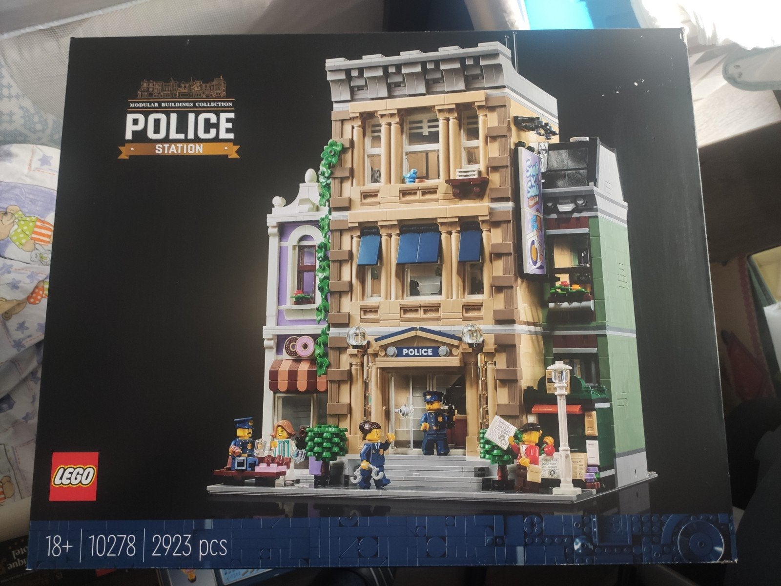 Lego police station 10278 Nieuwstaat en sealed., Kinderen en Baby's, Ophalen, Lego, Nieuw, Ongeopend/sealed