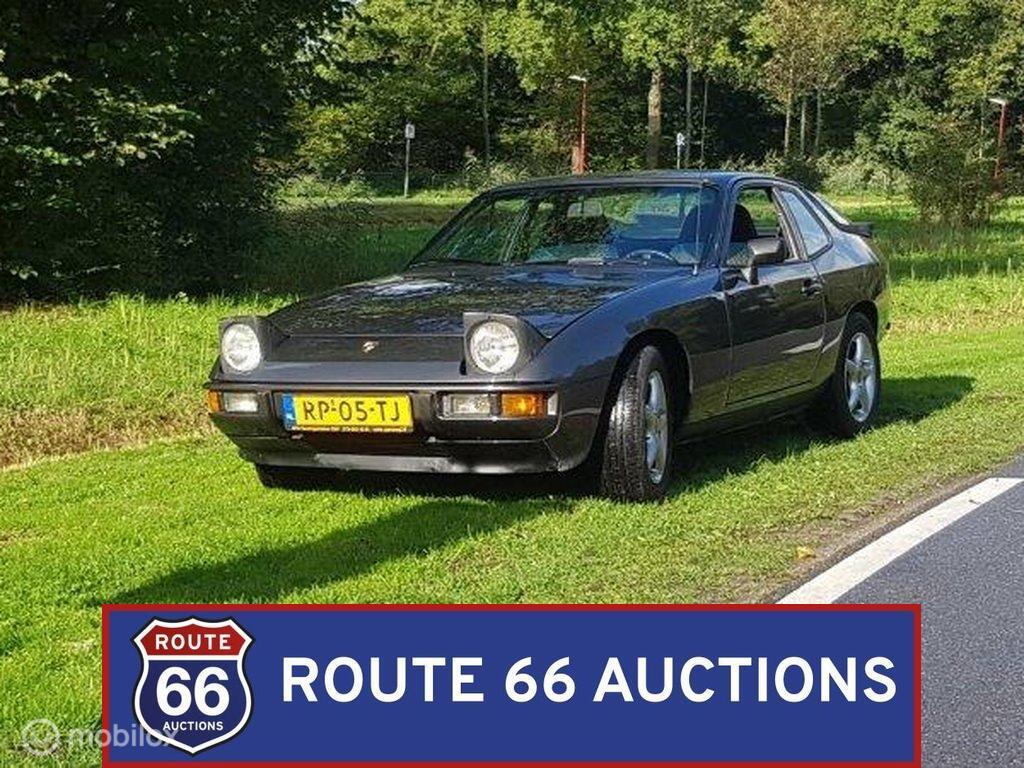 Porsche 924 | 1979 | Route 66 Auctions, Achat, Entreprise, Boîte manuelle, Autre carrosserie
