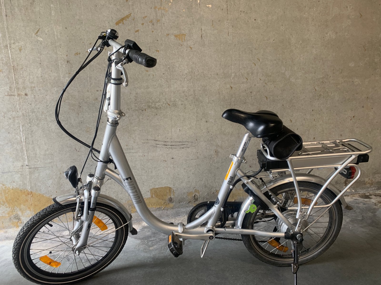 Vélo pliable électronique, Vélos & Vélomoteurs, Enlèvement, Comme neuf