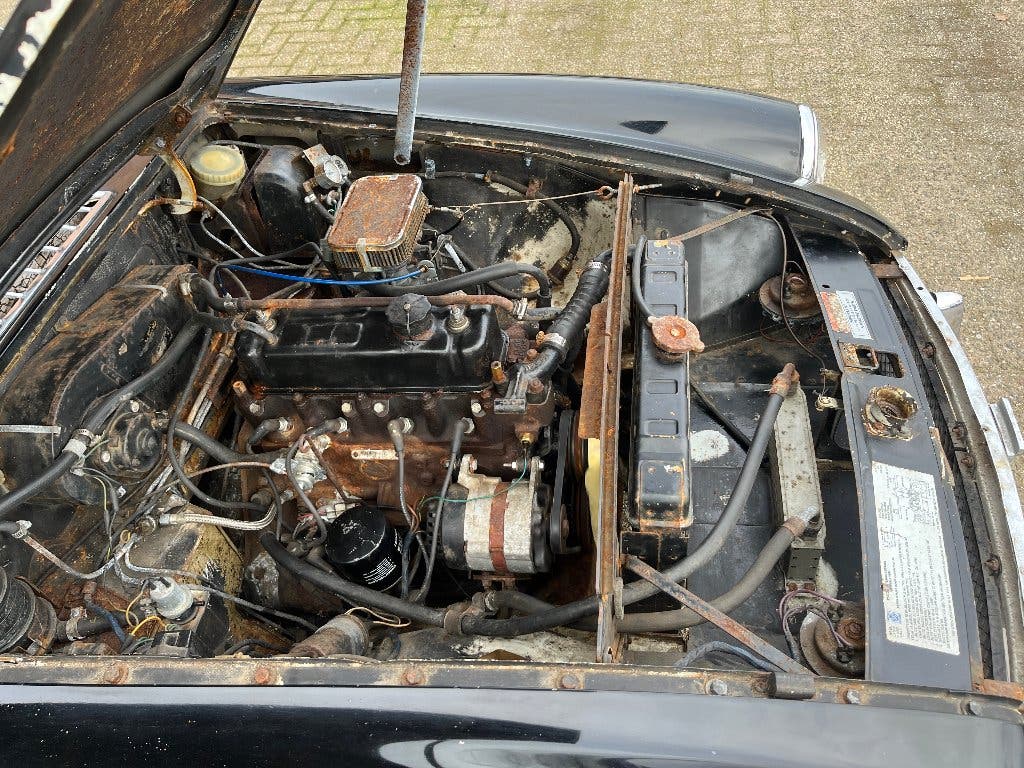 MG MGB roadster uit 1973 met overdrive, foto 12