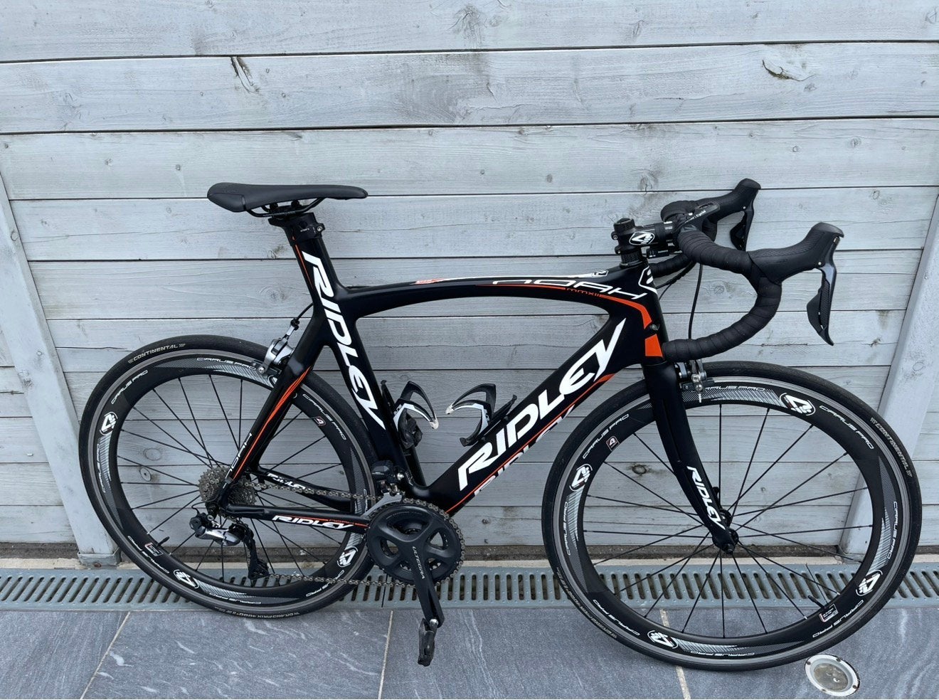 Koersfiets Ridley Noah MMX II, Fietsen en Brommers, Ophalen, Zo goed als nieuw, Carbon