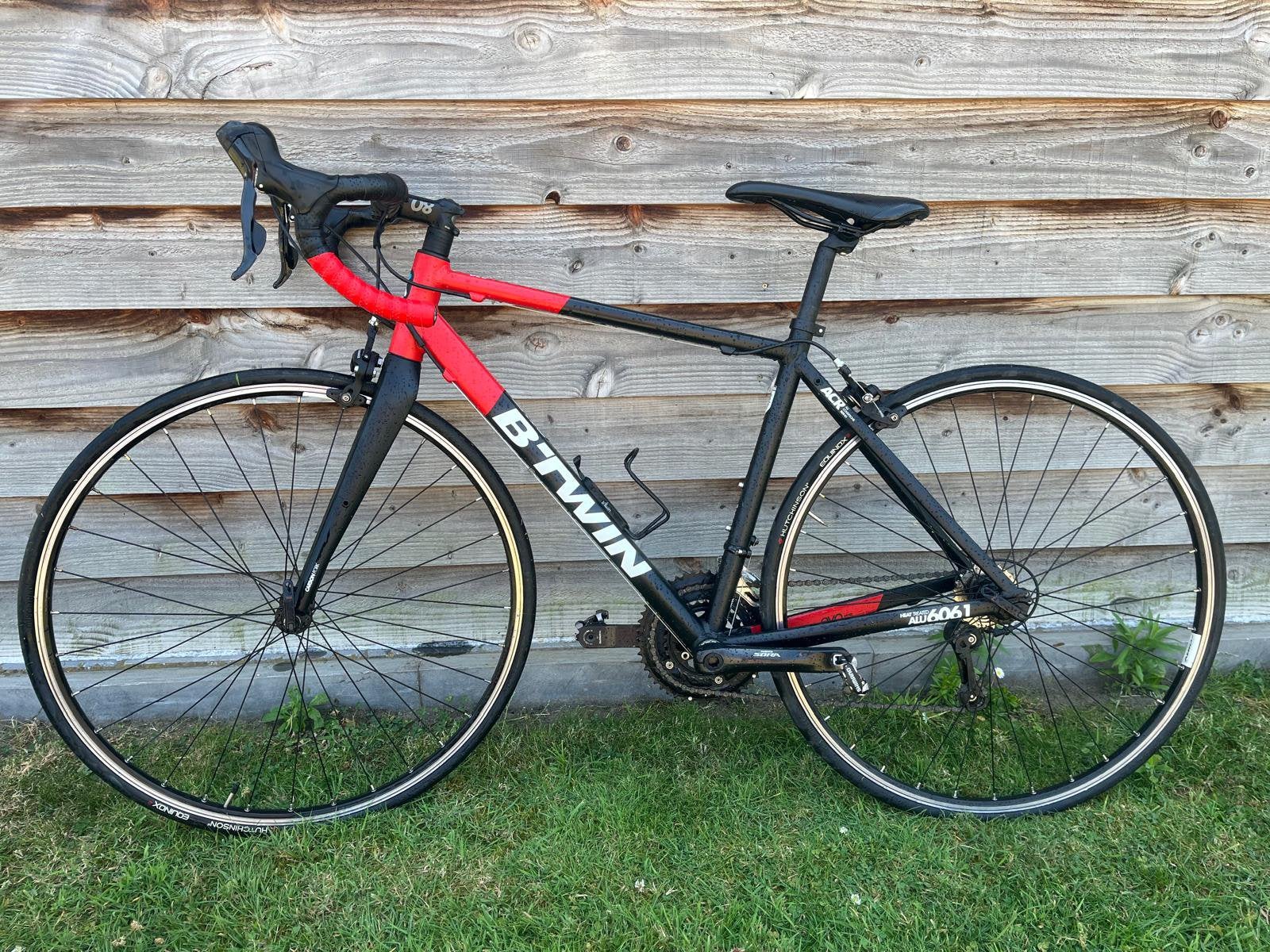 Koersfiets kinderen BTWIN S, Fietsen en Brommers, Ophalen, Gebruikt