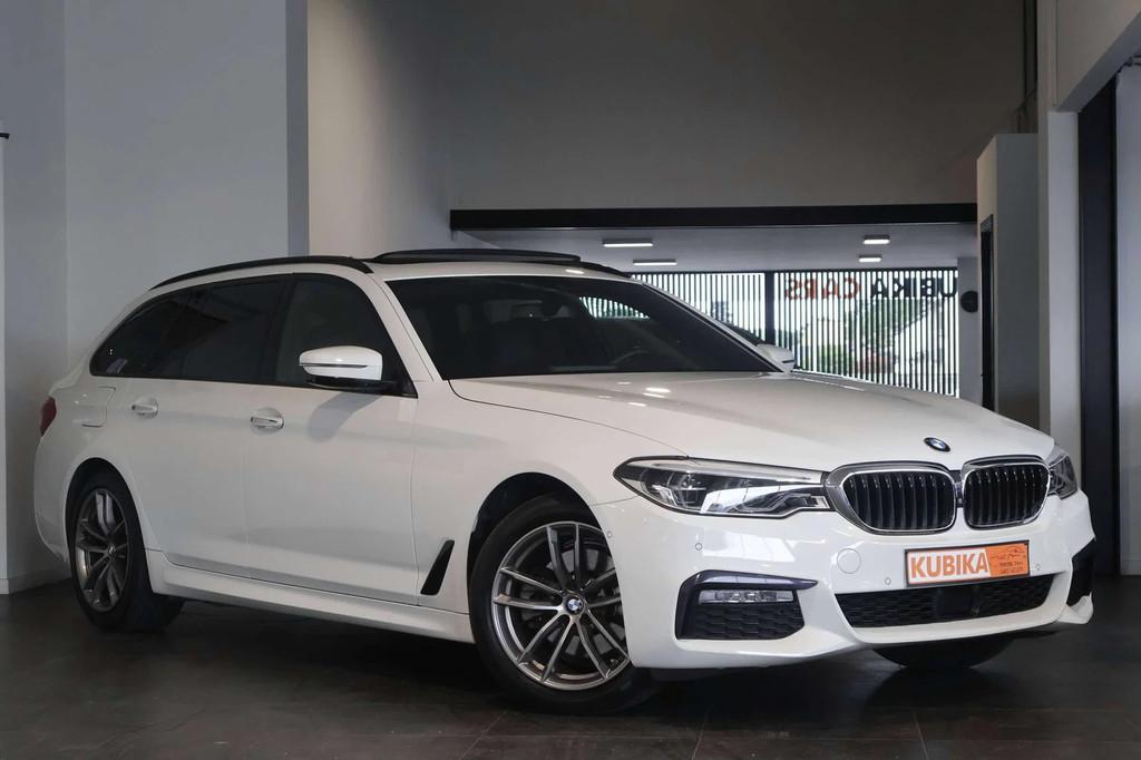 BMW 5 Serie 520 Touring 520dA xDrive M-Pack Pano ACC DodeH G, Auto's, BMW, Automaat, https://public.car-pass.be/vhr/cbcdd4b5-8b4c-4cec-9fd0-7690116e39da