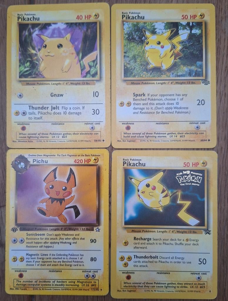 Pokemon original, Ophalen