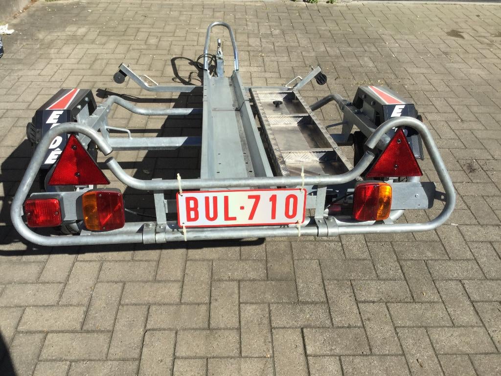 aanhangwagentje ERDE te koop, Enlèvement