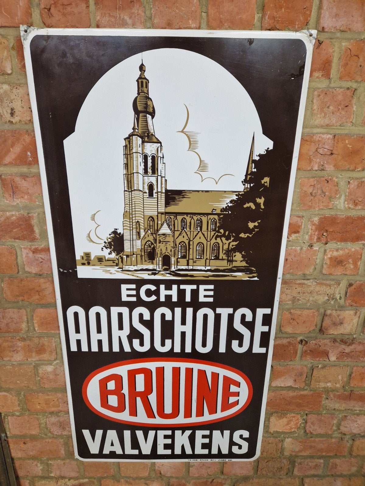 Aarschotse bruine Valvekens, Ophalen