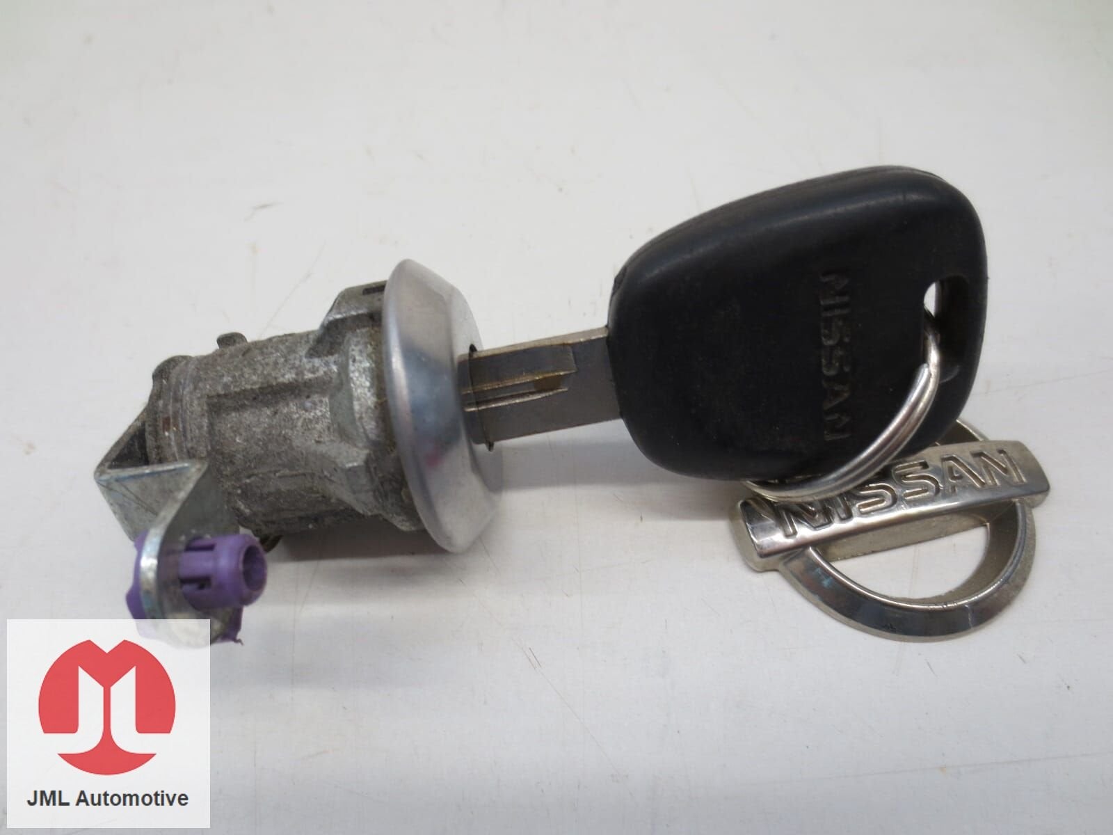 PORTIERSLOT CILINDER SLOT MET SLEUTEL DEUR LINKS NISSAN PIXO, Gebruikt, -, -, Ophalen of Verzenden