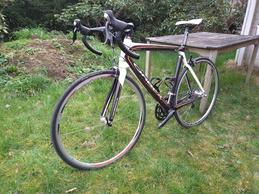 Orbea Onix carbon koersfiets, Autres marques, 10 à 15 vitesses, 57 à 61 cm, Enlèvement
