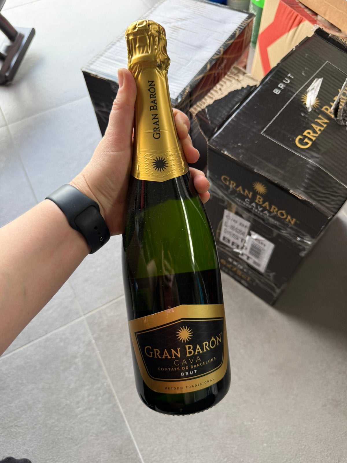 12 flessen gran baron, Ophalen, Nieuw