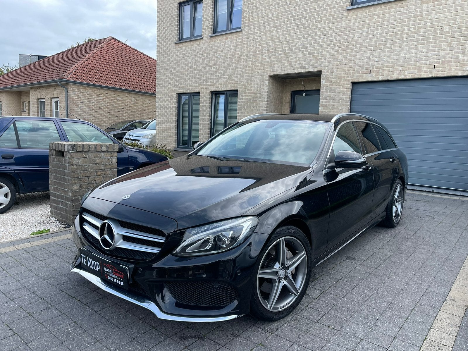 Mercedes-Benz C 180d Break AMG Line Automaat Euro 6b Gekeurd, Achat, Euro 6, Entreprise, 5 portes