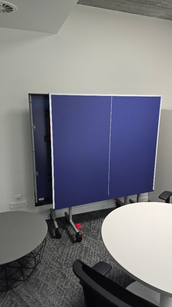 Bijna nieuwe Pongori TT130 indoor tafeltennistafel decathlon, Ophalen, Zo goed als nieuw, Tafel Indoor, Inklapbaar