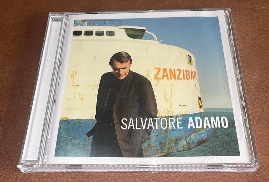 Salvatore Adamo ‎– Zanzibar - CD - EU, Ophalen of Verzenden, Zo goed als nieuw