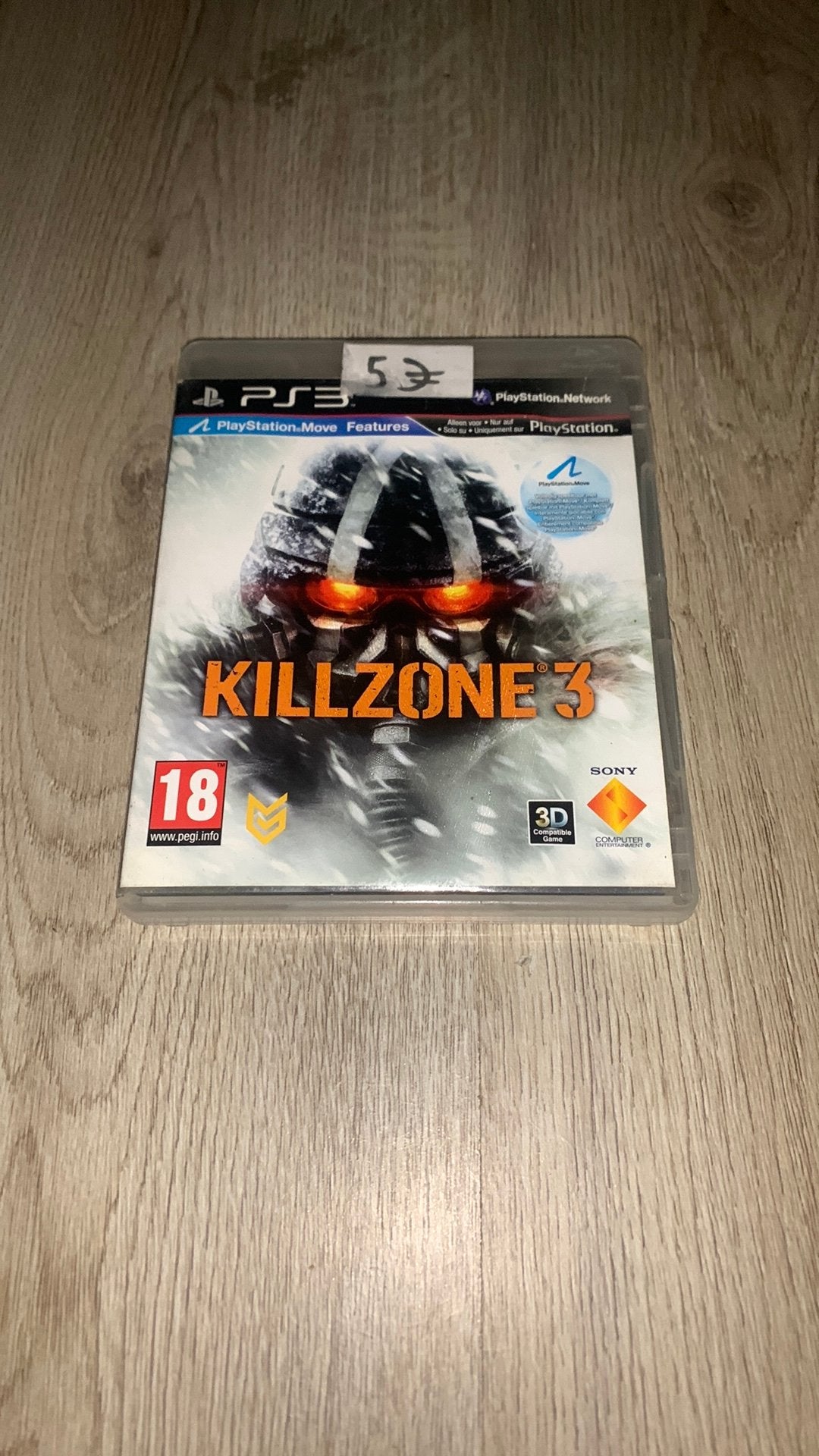 Killzone3 PS3, Games en Spelcomputers, Ophalen, Zo goed als nieuw