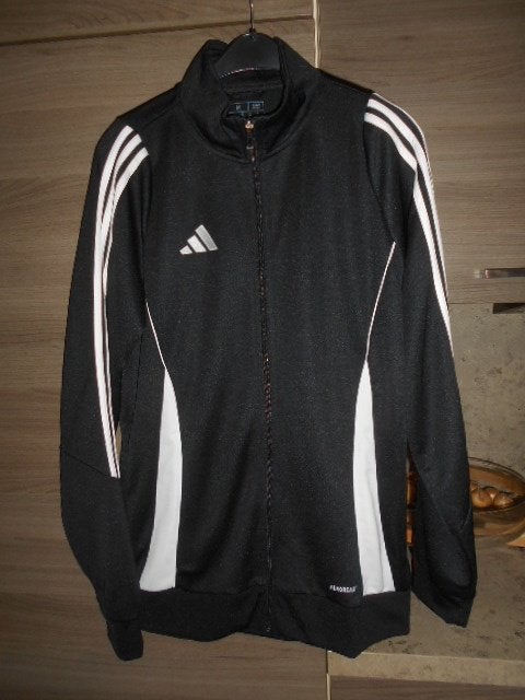 Training vest Adidas / Maat M, Kleding | Heren, Maat 48/50 (M), Zwart, Ophalen of Verzenden, Zo goed als nieuw