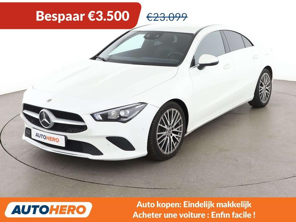 Mercedes-Benz CLA-Klasse 180 CLA 180 d Progressive, CLA, Achat, https://public.car-pass.be/vhr/8e03ca34-bc37-4124-bd75-b0e76939a005