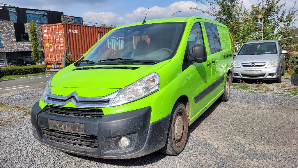 citroen jumpy 2.0hdi 158000km 2014 !!! KOMT BINNEN 30-09 !!!, Euro 5, Stof, Sound system, 4 cilinders