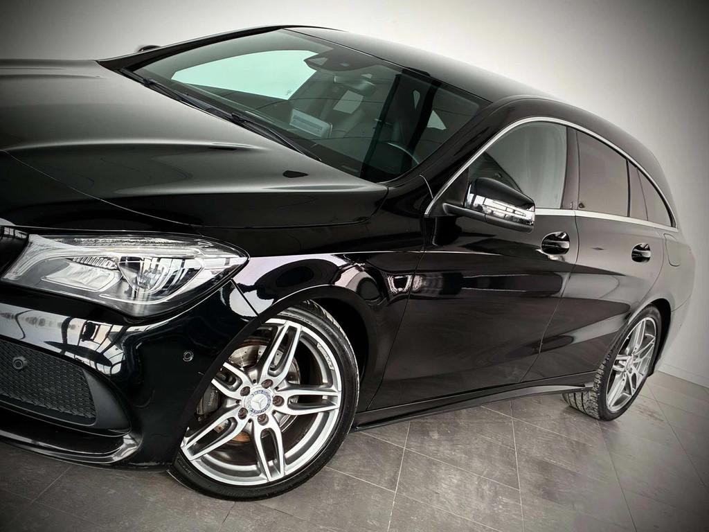 Mercedes-Benz CLA-Klasse 180 PACK AMG-GPS-ALCANTARA-CAMERA-J, Auto's, CLA, 122 pk, Gebruikt, 4 cilinders