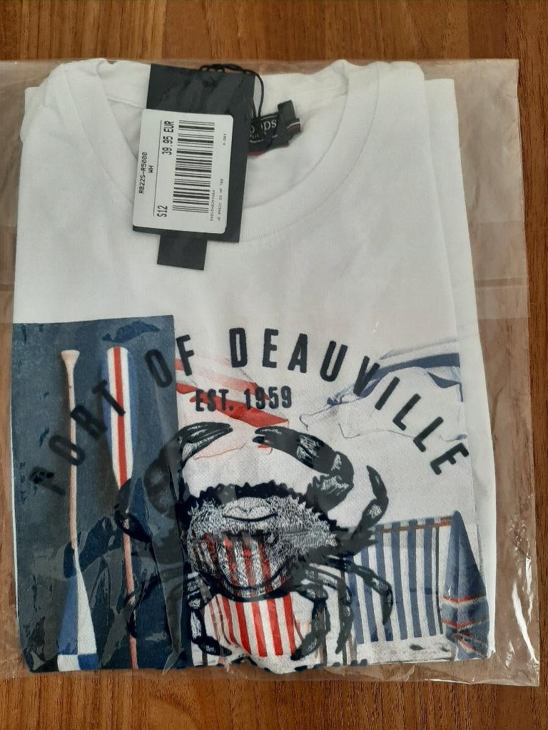 Set van 3 nieuwe t-shirts+longsleeve River Woods 12 jaar 152, Kinderen en Baby's, Ophalen of Verzenden, Nieuw, Maat 152
