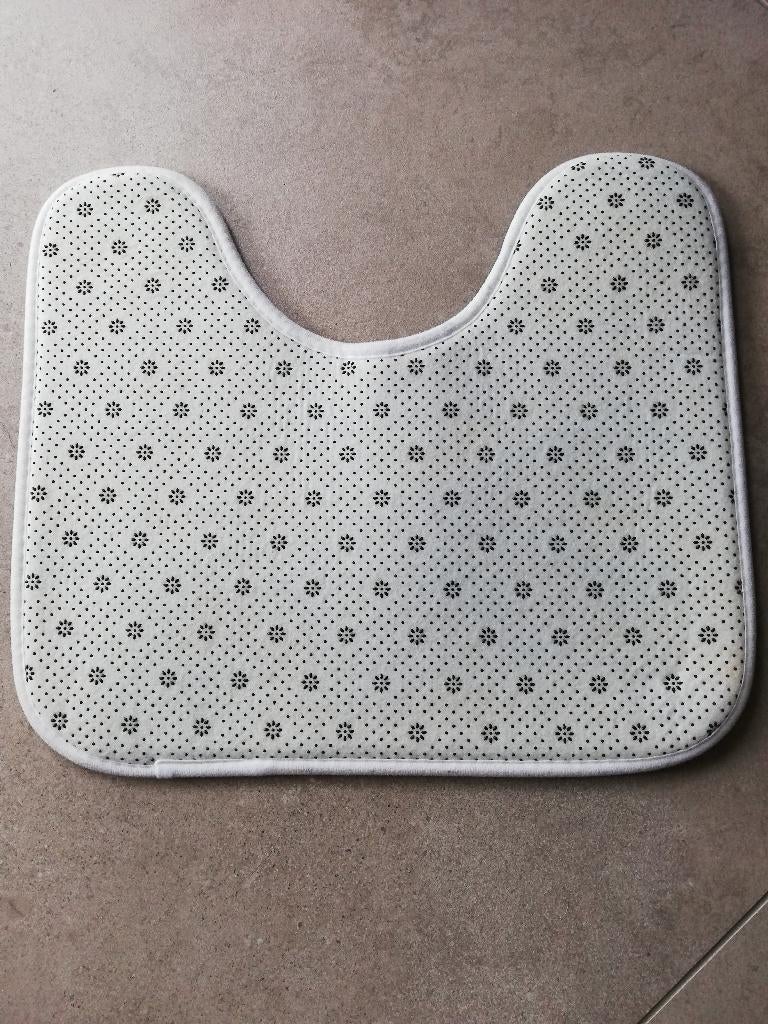 WC matje nieuw, Enlèvement ou Envoi, Neuf, Blanc, Tapis de bain