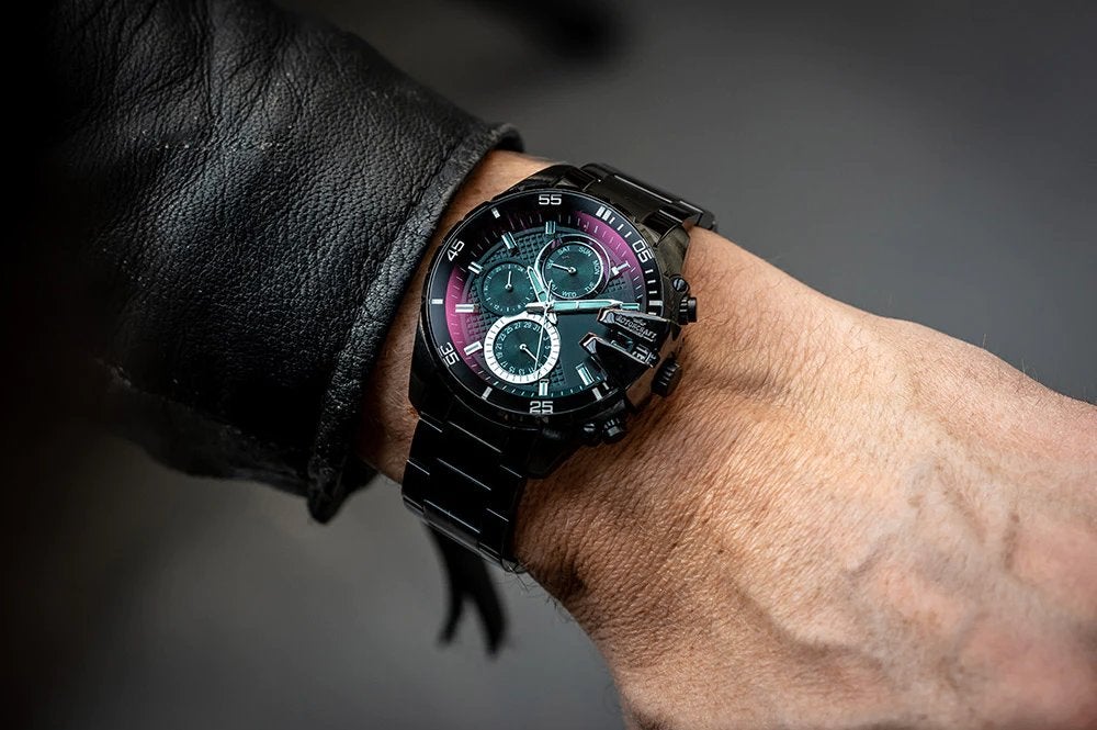 Rotorcraft Rotator RC3102 Sport Chrono Nieuw! t.w.v € 529-, Ophalen of Verzenden, Waterdicht, Nieuw, Zwart