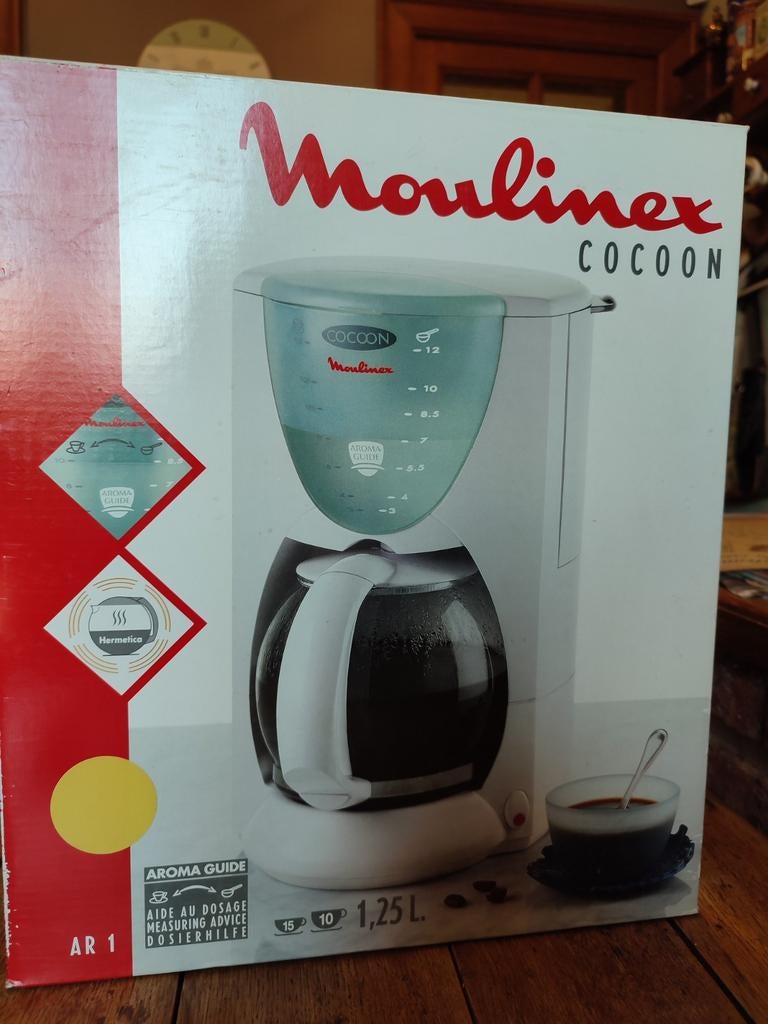 A vendre  cafetière MOULINEX, Elektronische apparatuur, Koffiezetapparaten, Ophalen, Koffiemachine