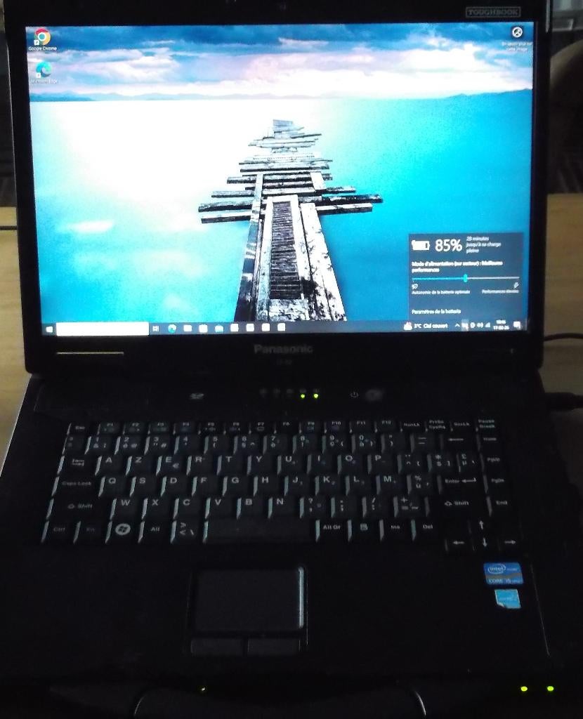 Panasonic CF-52 i5-3360M, Panasonic, Enlèvement ou Envoi, 8 GB, SSD