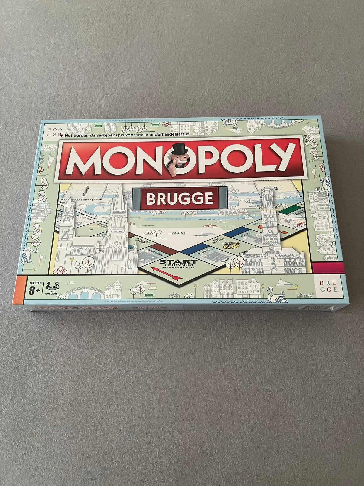 Monopoly Brugge Nieuw, Enlèvement, Neuf